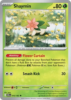 Shaymin #10 from Destined Rivals