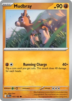 Mudbray #107 from Destined Rivals