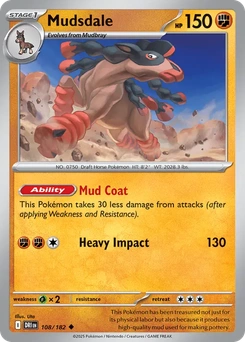 Mudsdale #108 from Destined Rivals