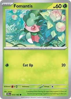 Fomantis #13 from Destined Rivals
