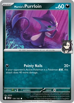 Marnie's Purrloin #130 from Destined Rivals