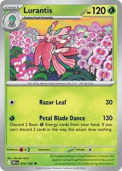 Lurantis #14 from Destined Rivals