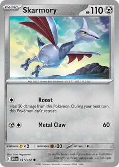 Skarmory #141 from Destined Rivals