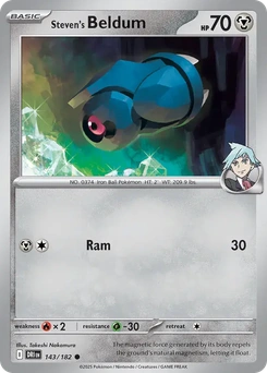 Steven's Beldum #143 from Destined Rivals