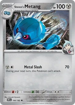Steven's Metang #144 from Destined Rivals
