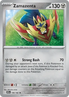 Zamazenta #146 from Destined Rivals