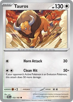 Tauros #152 from Destined Rivals