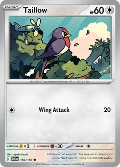 Taillow #156 from Destined Rivals