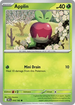 Applin #16 from Destined Rivals