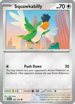 Squawkabilly #160 from Destined Rivals
