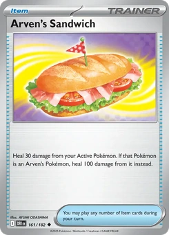 Arven's Sandwich #161 from Destined Rivals