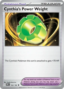 Cynthia's Power Weight #162 from Destined Rivals
