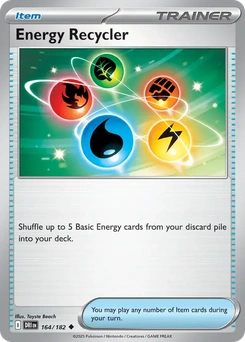 Energy Recycler #164 from Destined Rivals