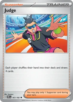Judge #167 from Destined Rivals