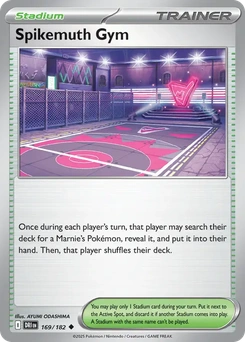 Spikemuth Gym #169 from Destined Rivals