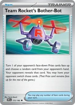 Team Rocket's Bother-Bot #172 from Destined Rivals
