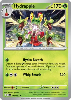 Hydrapple #18 from Destined Rivals