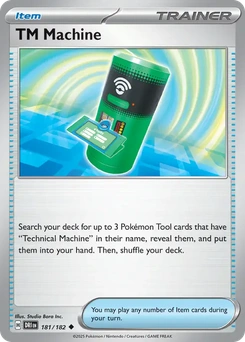 TM Machine #181 from Destined Rivals