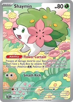 Shaymin #185 from Destined Rivals