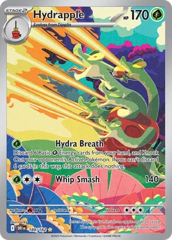 Hydrapple #188 from Destined Rivals