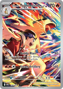 Ethan's Typhlosion #190 from Destined Rivals