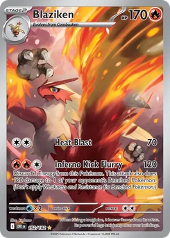 Blaziken #192 from Destined Rivals