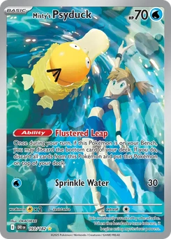 Misty's Psyduck #193 from Destined Rivals