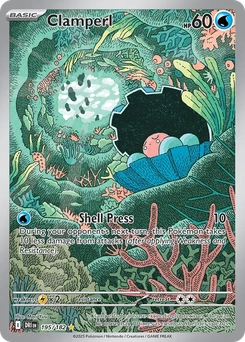 Clamperl #195 from Destined Rivals