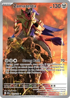 Zamazenta #201 from Destined Rivals