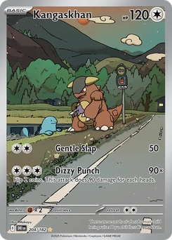 Kangaskhan #204 from Destined Rivals