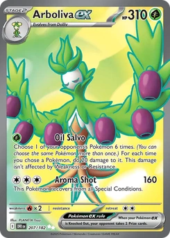 Arboliva ex #207 from Destined Rivals