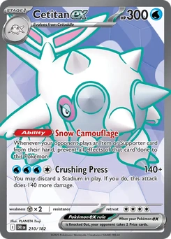 Cetitan ex #210 from Destined Rivals