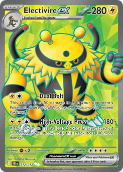 Electivire ex #212 from Destined Rivals