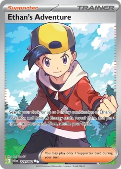 Ethan's Adventure #221 from Destined Rivals