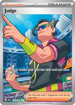 Judge #222 from Destined Rivals