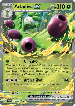 Arboliva ex #23 from Destined Rivals