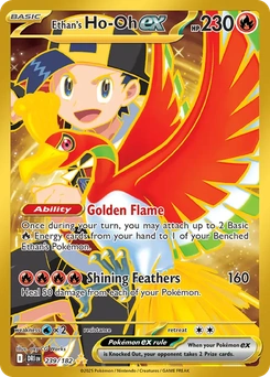 Ethan's Ho-Oh ex #239 from Destined Rivals
