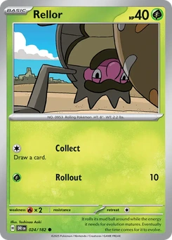 Rellor #24 from Destined Rivals
