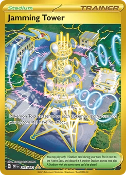 Jamming Tower #243 from Destined Rivals