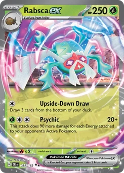 Rabsca ex #25 from Destined Rivals
