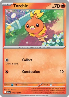 Torchic #40 from Destined Rivals