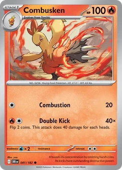 Combusken #41 from Destined Rivals