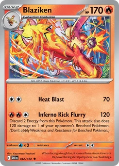 Blaziken #42 from Destined Rivals