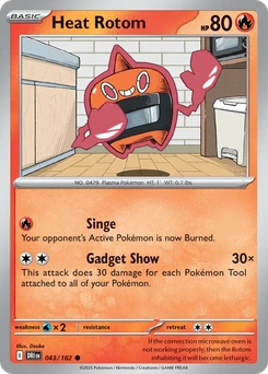Heat Rotom #43 from Destined Rivals