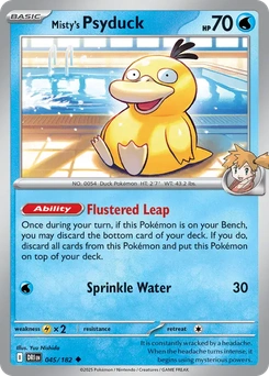 Misty's Psyduck #45 from Destined Rivals