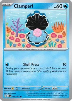 Clamperl #54 from Destined Rivals