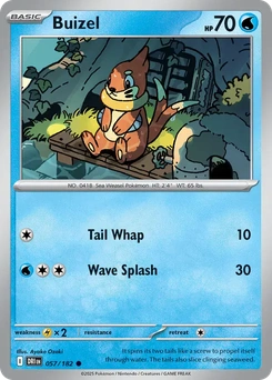 Buizel #57 from Destined Rivals