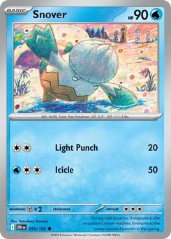 Snover #59 from Destined Rivals