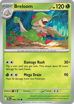 Breloom #6 from Destined Rivals