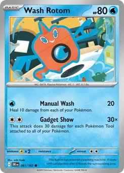 Wash Rotom #61 from Destined Rivals